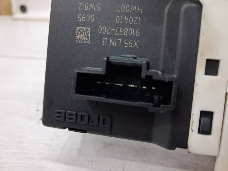 Стеклоподъемник задний правый Renault Megane 2008-2016 827200008R (Арт. 63971) Київ - зображення 3