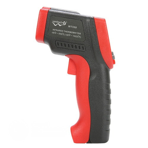 Бесконтактный инфракрасный термометр (пирометр) -50-550°C WINTACT WT550 Харків - зображення 3