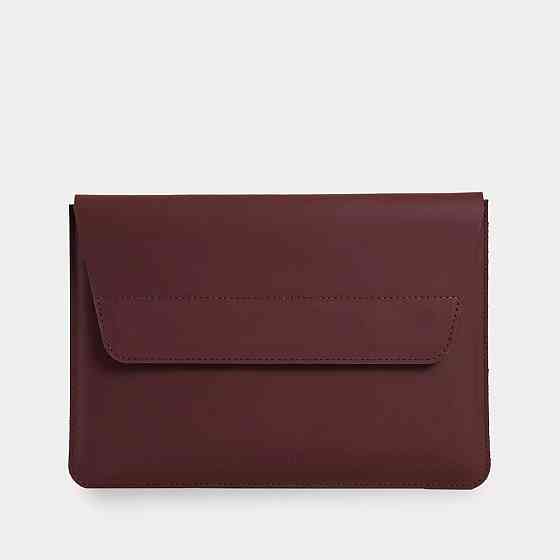 Чехол для ноутбука классический Incarne Line MacBook Air 13" 2018-2025 line-brown-air-13 коричневый Киев
