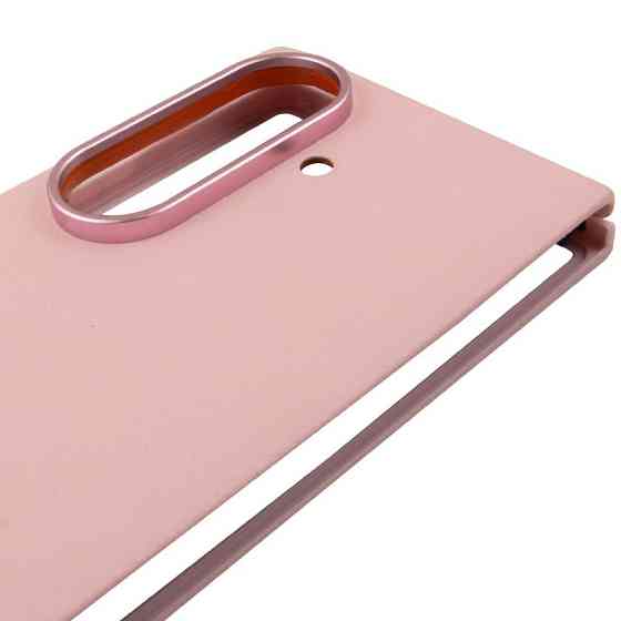 Кожаный чехол Leather Case (AAA) для Samsung Galaxy Z Fold6 Херсон