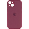 Чехол Silicone Case Full Camera Protective (AA) для Apple iPhone 15 Plus (6.7") Херсон