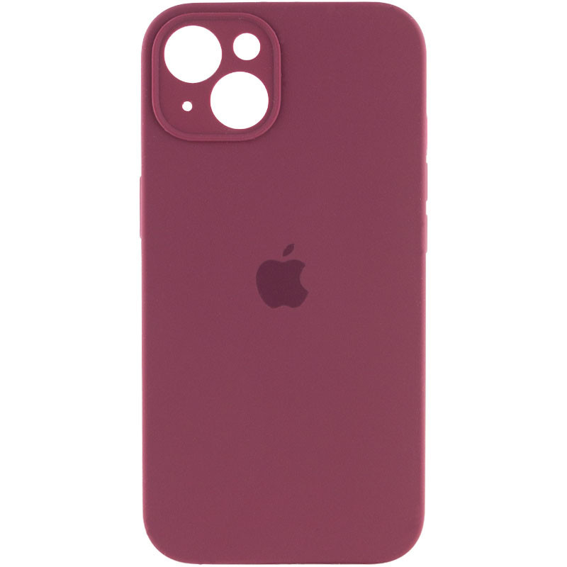 Чехол Silicone Case Full Camera Protective (AA) для Apple iPhone 15 Plus (6.7") Херсон - изображение 1