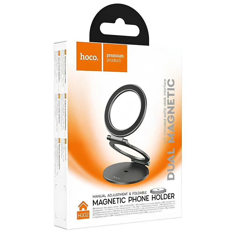 Магнитный держатель Hoco H102 Whale (multi-scene) Херсон - зображення 2
