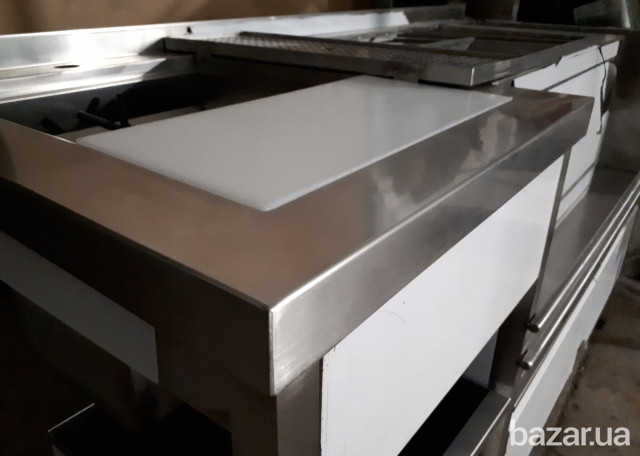 Барная станция с мойкой и омывателем стаканов с ящиками Київ - зображення 3