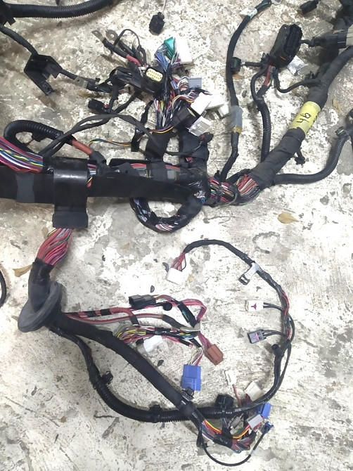 Электропроводка основная передняя с повреждением Tesla model X 2072447-00-A Киев - изображение 4