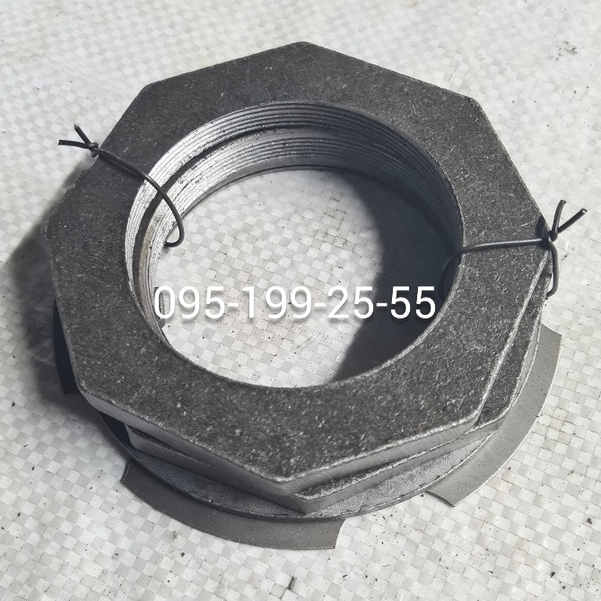 Гайка М-72 кріплення маточини МЖТ-10, ПРТ-7, ПРТ-16 Дніпро - зображення 2