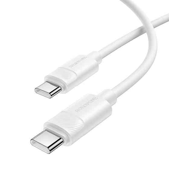 Дата кабель Borofone BX123 Leya Type-C to Type-C 60W (1m) Херсон
