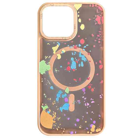 Чехол TPU+PC Flush with MagSafe для Apple iPhone 14 Pro Max (6.7") Херсон