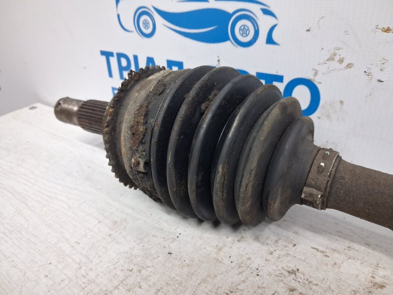 Привод передний левый АКПП Mitsubishi Pajero Wagon 4 3.2 ДИЗЕЛЬ 4M41 2006 (б/у) Киев - изображение 3