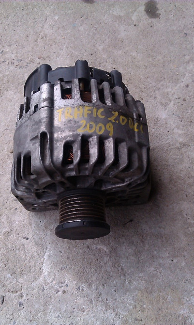 Генератор Renault Trafic 2.0 dci 2007-2013 Ковель - зображення 1