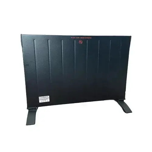 Конвектор Luxell HC-2930B 2000 Вт черный Киев - изображение 1