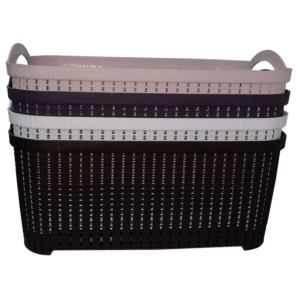 Корзина Flexi 22 л тёмно-фиолетовая Киев - изображение 3