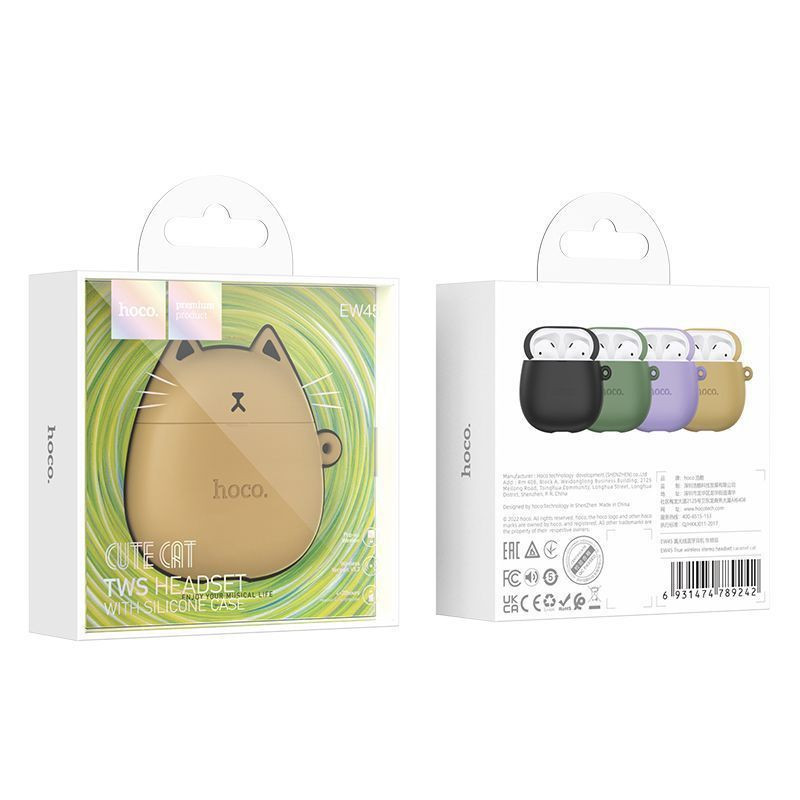 Беспроводные TWS наушники Hoco EW45 Херсон - изображение 4