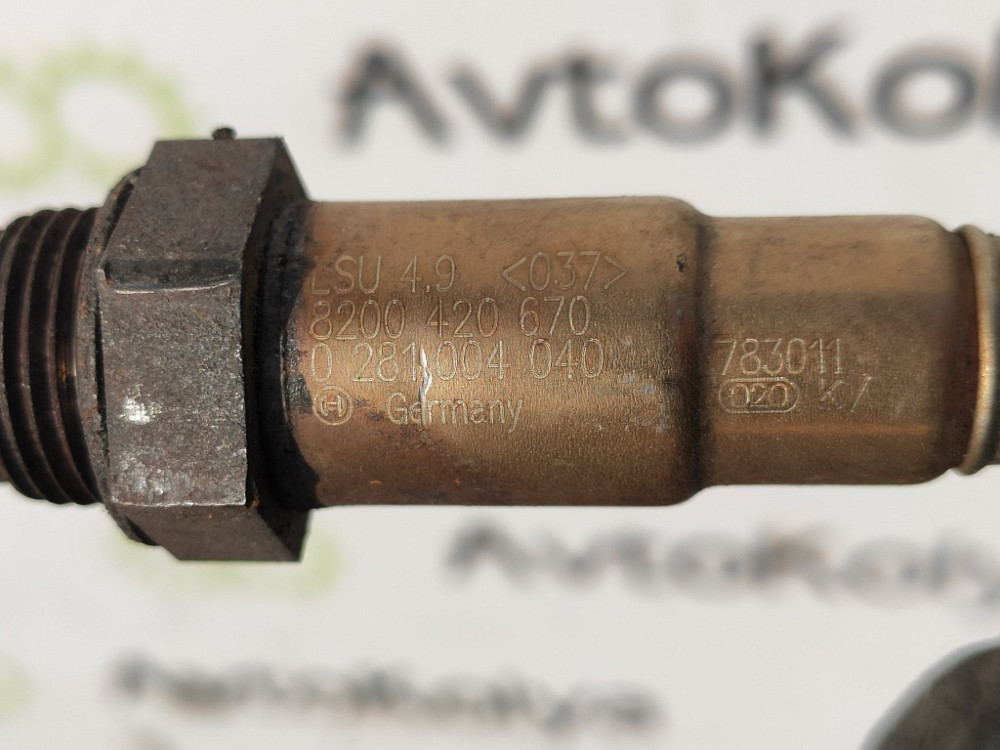 Датчик кислорода (лямбда-зонд) Renault Trafic 2.5 dci 2007-2013 (8200420670) Ковель - изображение 1