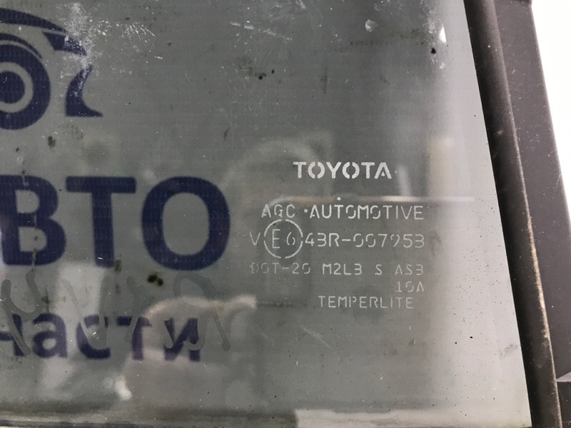 Стекло двери задней правой (форточка) Toyota RAV 4 2012-2018 6818842050 (Арт. 57894) Киев - изображение 3