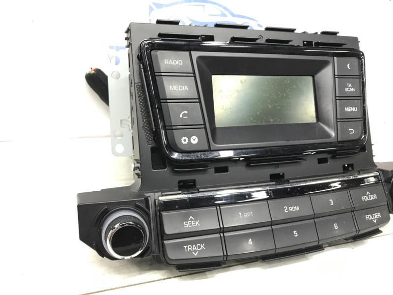 Магнитофон Hyundai Tucson TL 1.7 DIESEL D4FD 2015 (б/у) Київ - зображення 2