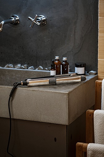 Выпрямитель для волос Camry CR 2320 25-50 Вт серебристый Київ - зображення 7