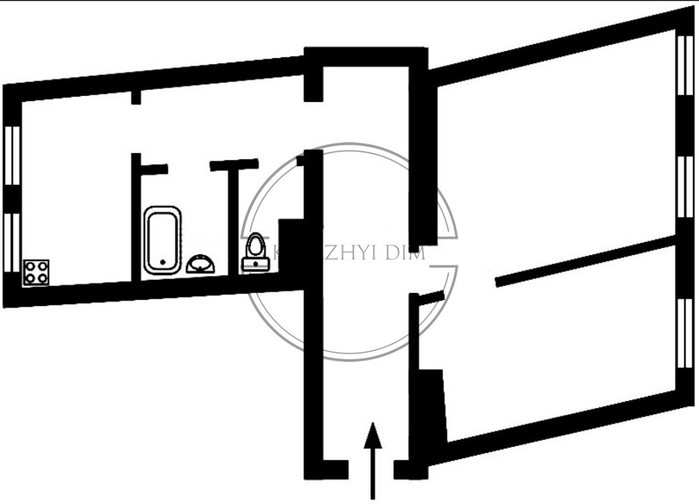 БЕЗ КОМІСІЇ !!! СРОЧНО !!! Продам 2-х. ком.в Центрі міста. М.Почтовая площадь.№ 21118485 Київ - зображення 2