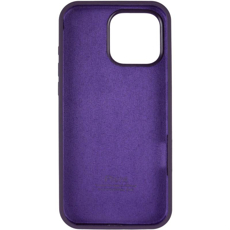 Чехол Silicone Case Full Protective (AA) для Apple iPhone 16 Pro Max (6.9") Херсон - изображение 5