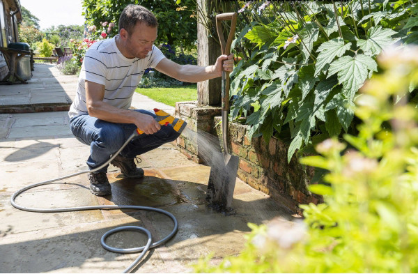 Шланг HoZelock 171219 TRICOFLEX MAXI 19 мм 25 м + коннекторы в комплекте Київ - зображення 2