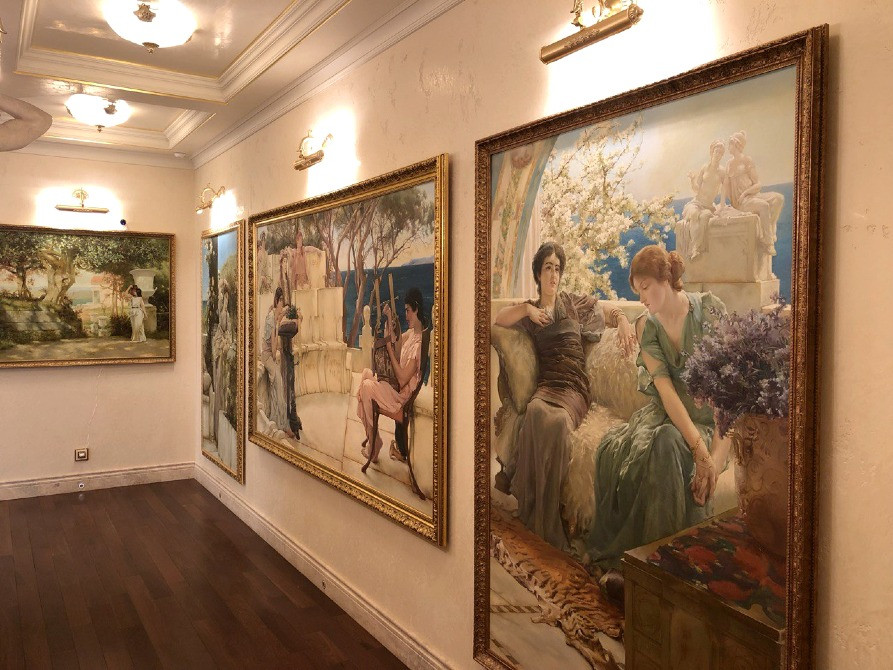 Картин в стиле Древнего Рима, живопись под заказ Київ - зображення 1