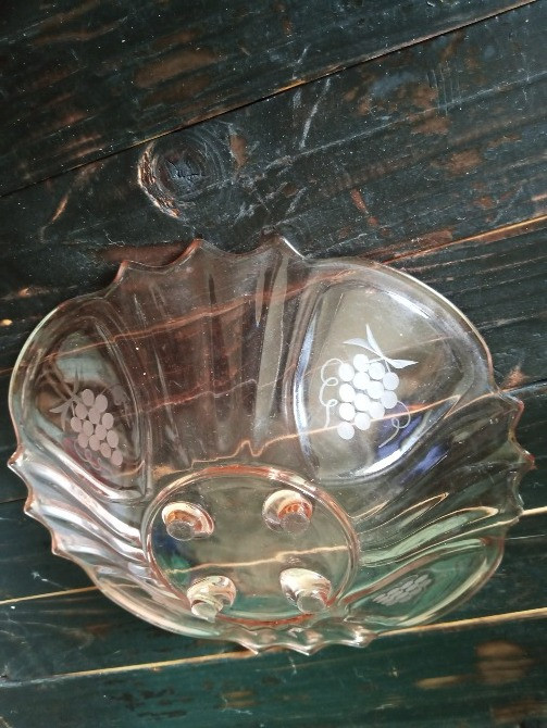 вазы фруктовницы Германия 50-х гг \розалиновое стекло\ Днепр - изображение 4