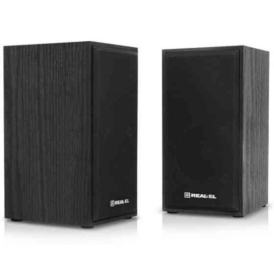 Акустична система REAL-EL S-202 Black (EL121200019) Харків
