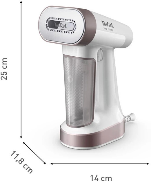 Отпариватель ручной Tefal Pure Force DT8720E0 1800 Вт белый Киев - изображение 9