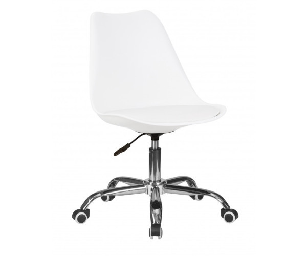 Офісне крісло Астер біле Днепр - изображение 2