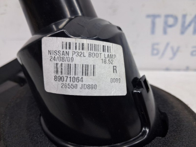 Фонарь задний внутренний правый Nissan Qashqai J10 2.0 БЕНЗИН MR20DE 2006 (б/у) Киев - изображение 5