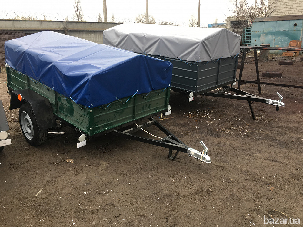 Экономный прицеп от Кременчугского производителя с Рассрочкой без % Березовка - изображение 3