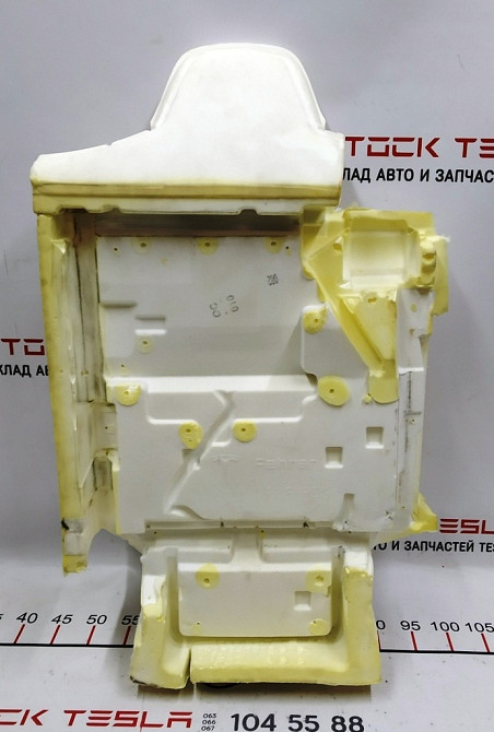 Пенный наполнитель спинки одинарного правого сиденья 2-го ряда в сборе с подогревом Tesla model X 2 Київ - зображення 2