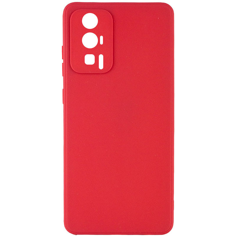 Силиконовый чехол Candy Full Camera для Xiaomi Poco F5 Pro Херсон - изображение 4