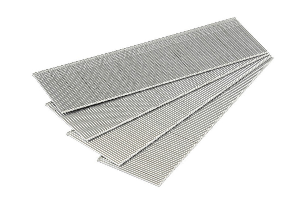 Гвоздь закаленный для пневмостеплера WERTVOLL тип 18GA 35 мм/1.0х1.25 мм 5000 шт FX-2535 Харьков - изображение 1