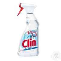 Жидкость Clin от запотевания стекла с распылителем 500мл Київ