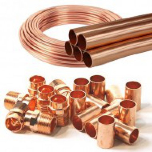 Труба медная 2.1/8"  53,98х1,78  мм 5,8м-Греція (HALCOR) Киев - изображение 1