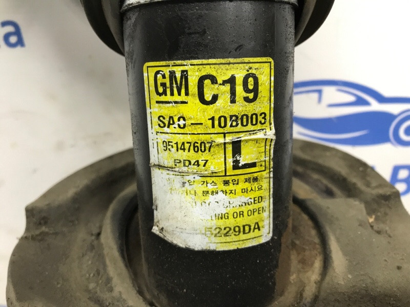 Амортизатор передний левый Chevrolet Captiva C140 2.2 ДИЗЕЛЬ 2006 (б/у) Київ - зображення 4