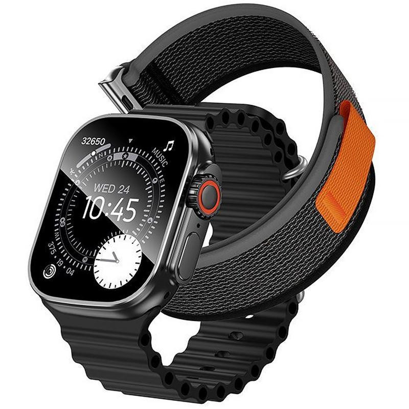 Смарт-часы Hoco Y42 Ultra Smart sports watch (call version) Херсон - зображення 1