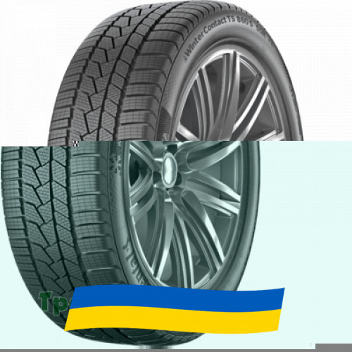 315/35 R22 Continental WinterContact TS 860S 111V Позашляхова шина Київ - зображення 1