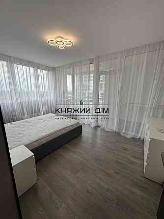 Оренда 2к квартири 74 м.кв. вул. Некрасова, 8, ЖК Діброва Парк Київ