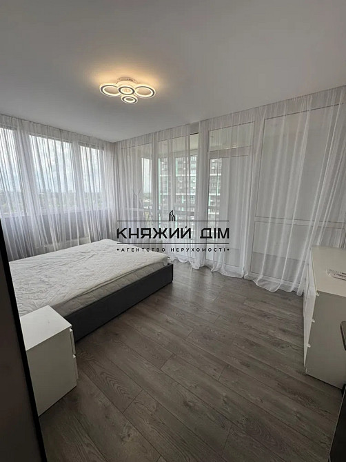 Оренда 2к квартири 74 м.кв. вул. Некрасова, 8, ЖК Діброва Парк !Є ГЕНЕРАТОР! Киев - изображение 4