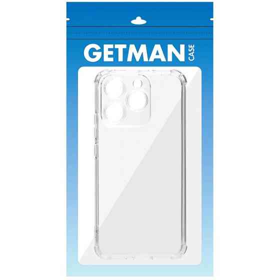 TPU чехол GETMAN Ease logo усиленные углы Full Camera для Realme 15T Херсон