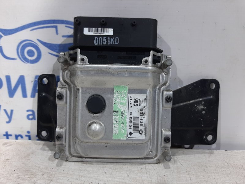 Блок управления двигателем Kia Ceed ED 1.4 БЕНЗИН G4FA 2006 (б/у) Киев - изображение 1