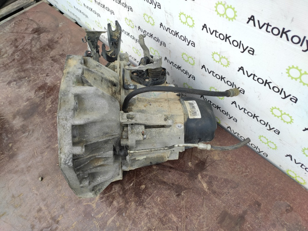 Коробка передач 5 ступ. Renault Logan 2006-2009 (JR5 147) Ковель - зображення 2