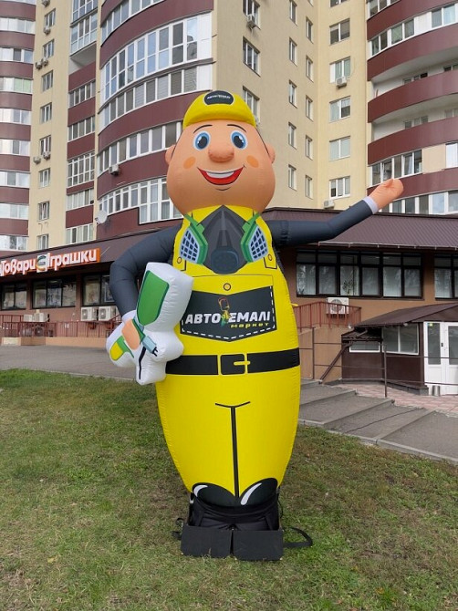 Надувная реклама Київ - зображення 3