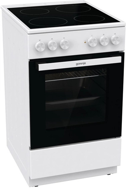 Плита электрическая Gorenje GEС5A21WG-B 68 л Київ - зображення 2