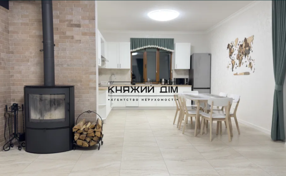 Повністю автономний будинок Оренда с.Гнедин. Просторий будинок 120 кв.м. КОД 139514 Київ - зображення 1