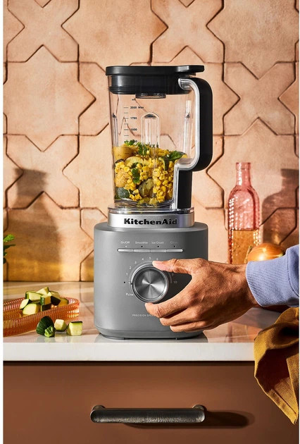 Блендер стационарный KitchenAid Pure Power 5KSB2073EDG 1200 Вт серый Київ - зображення 6