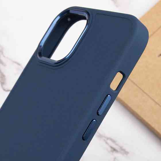 TPU чехол Bonbon Metal Style для Apple iPhone 14 (6.1") Херсон