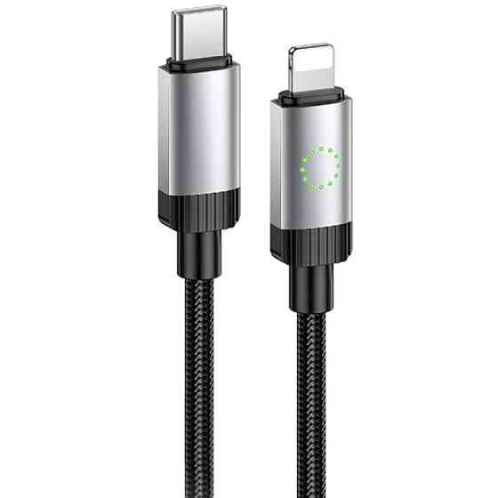 Дата кабель Hoco X117 Star Type-C to Lightning 27W (1m) Херсон